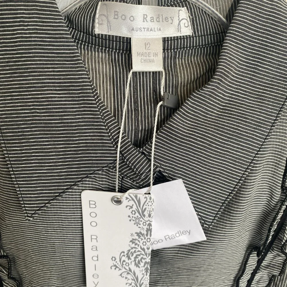 BOO RADLEY AUSTRALIA - GORGEOUS TUNIC TOP/DRESS  (NWT) - Picture 2 of 10